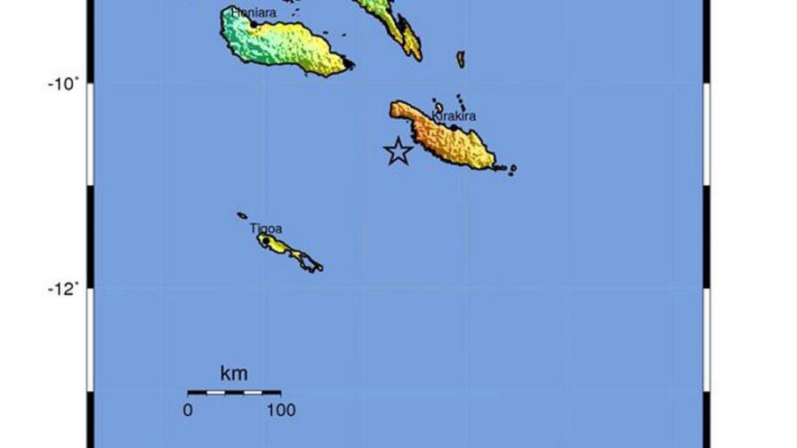 Cancelan advertencia de tsunami por sismo en el Pacífico 