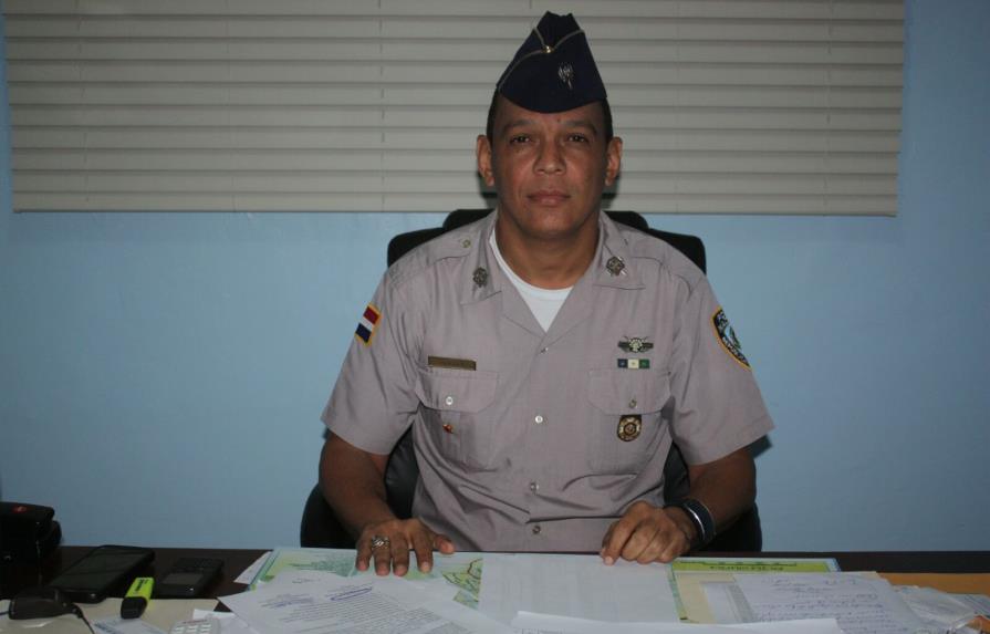 Destituyen al comandante de la dotación policial de San Cristóbal