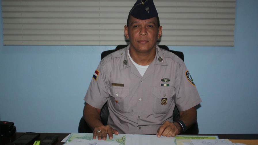 Destituyen al comandante de la dotación policial de San Cristóbal