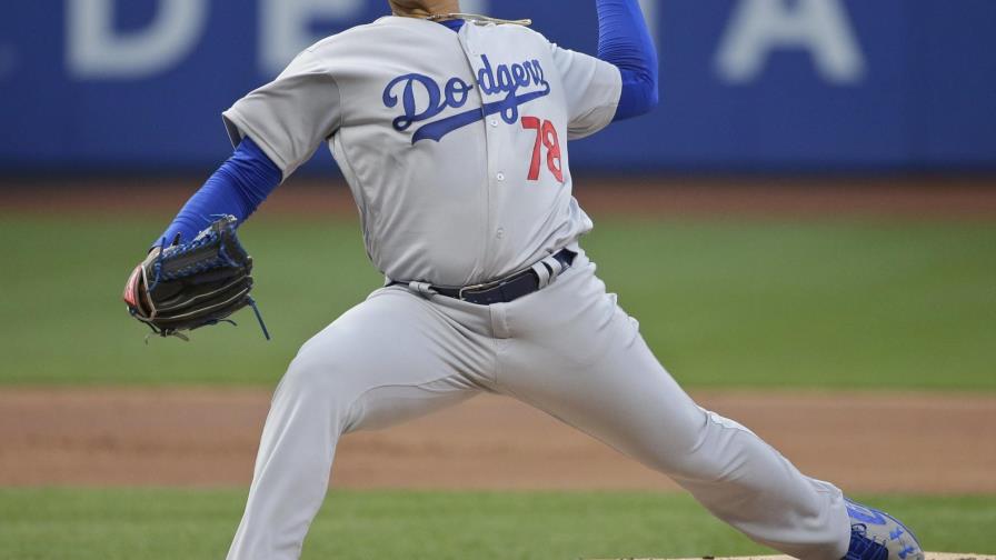 A Julio Urías los Dodgers lo mandaron a bajar de peso