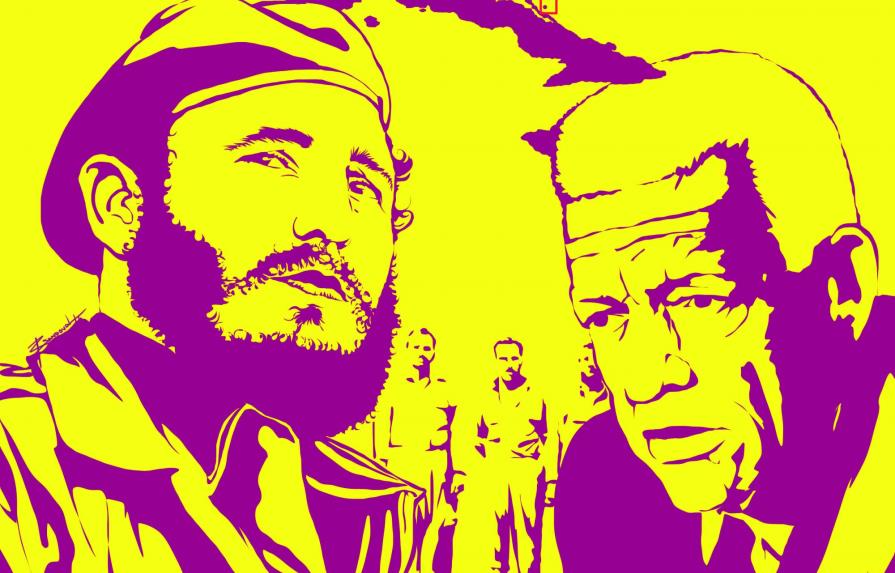 Fidel y Juan Bosch en Cayo Confites