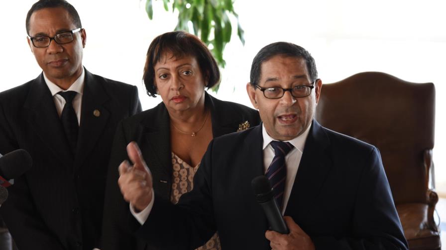 Mariano Germán Mejía quiere mejorar imagen de la Suprema Corte de Justicia Mariano Germán Mejía quiere mejorar imagen de la Suprema Corte de Justicia