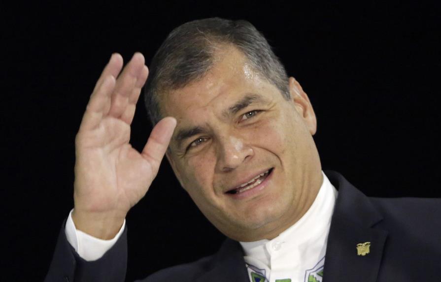 Correa: izquierda en Latinoamérica vive “momentos difíciles”, pero “no terribles”