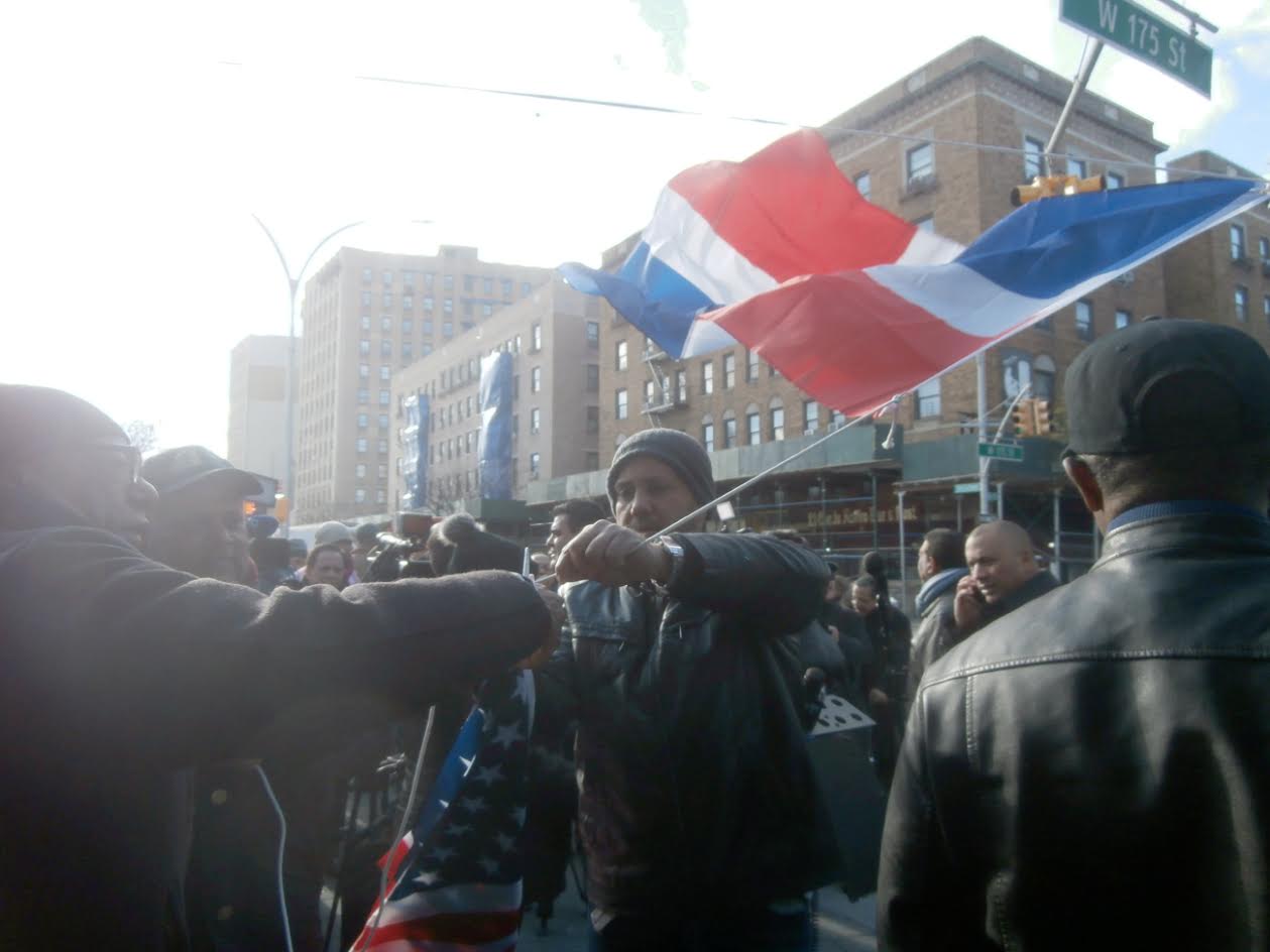 Los dominicanos no quisieron perderse este acontecimiento.