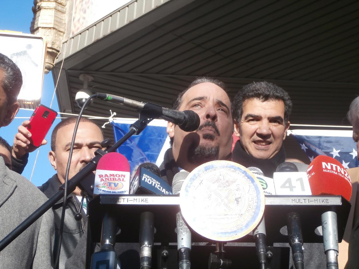 Freddyn Beras, uno de los hijos del comunicador