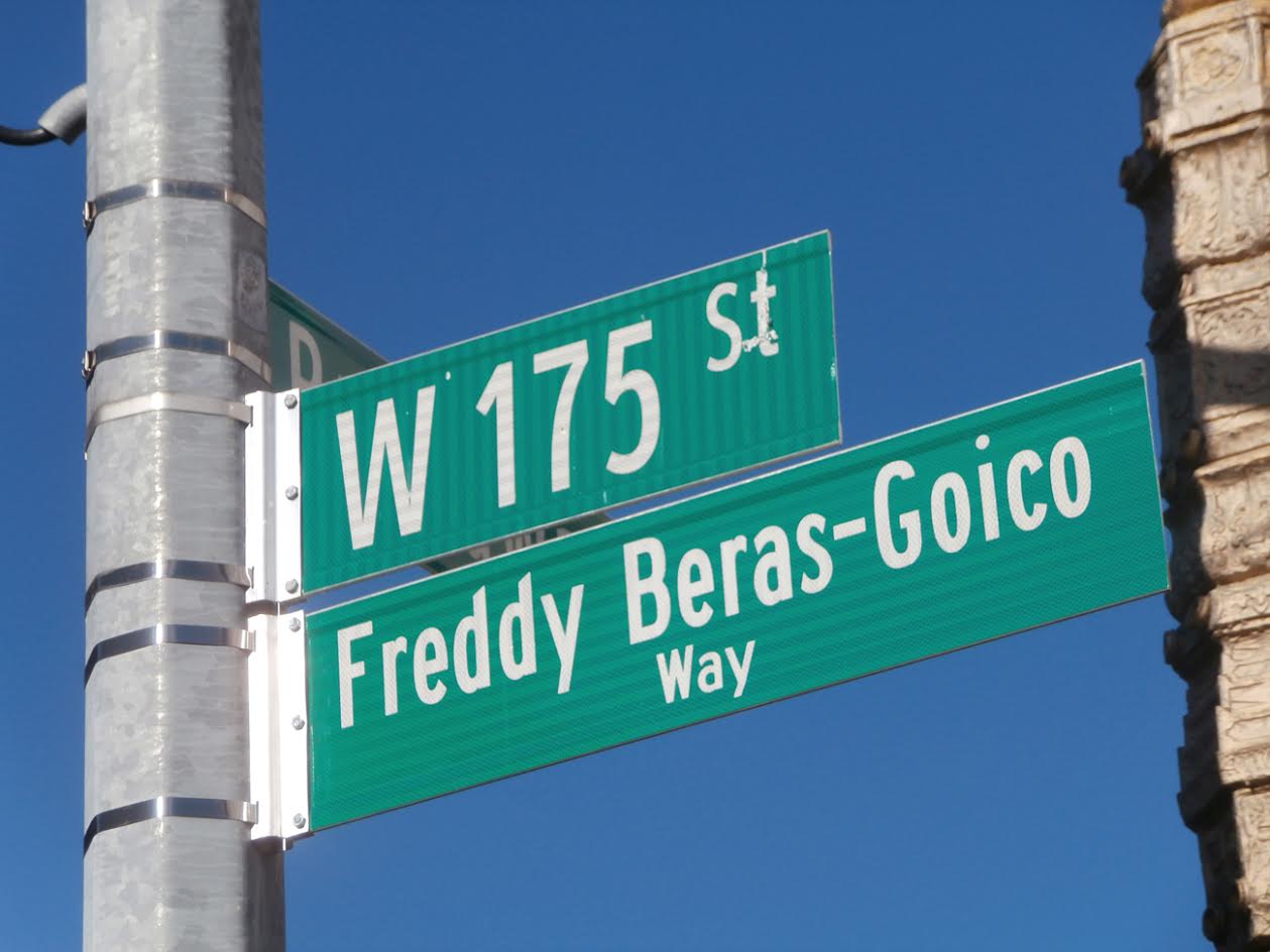 Freddy Beras Goico Way