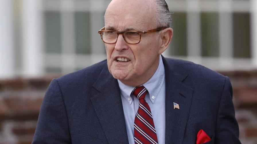 Trump anuncia que exalcalde de NYC Rudy Giuliani no integrará su gabinete Trump anuncia que exalcalde de NYC Rudy Giuliani no integrará su gabinete
