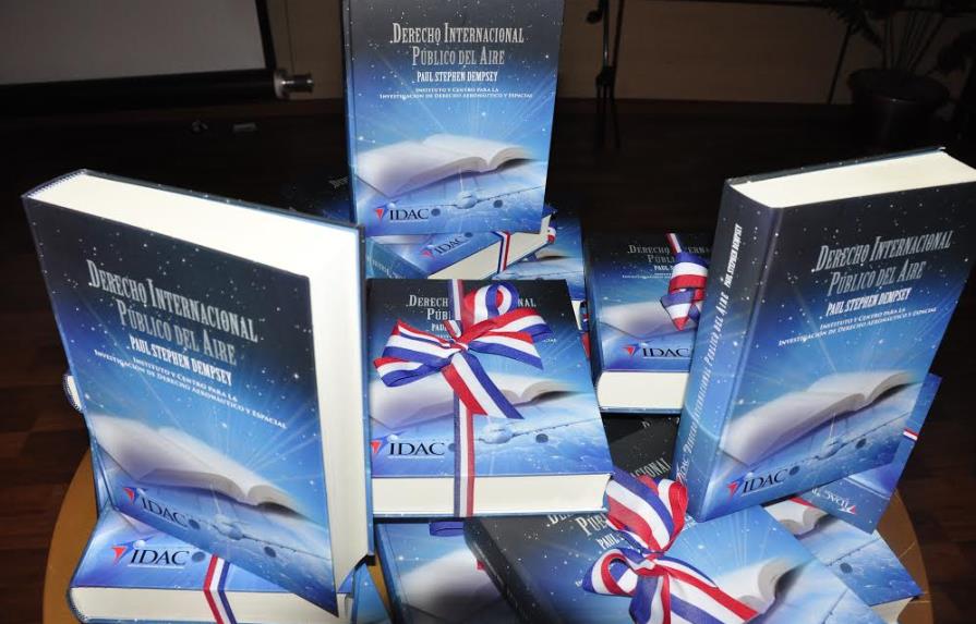 IDAC pone a circular libro de Derecho Internacional Aeronáutico