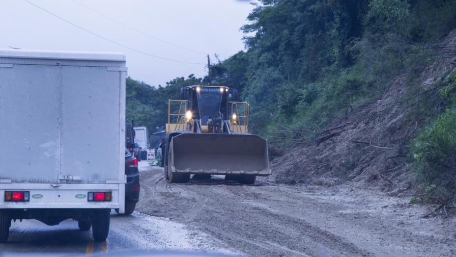 La ciudad de Santiago y la provincia Puerto Plata están incomunicadas