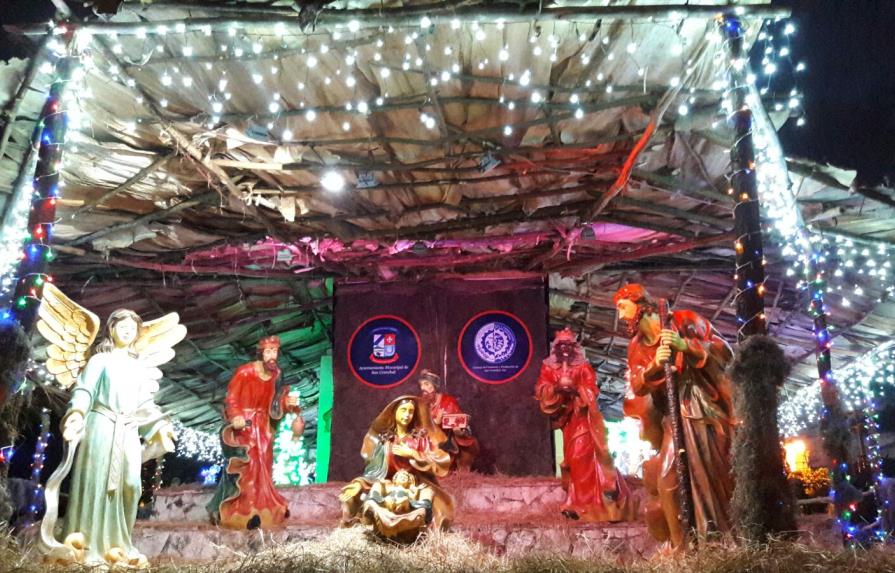San Cristóbal inaugura “Brillante Navidad” en el parque Piedras Vivas