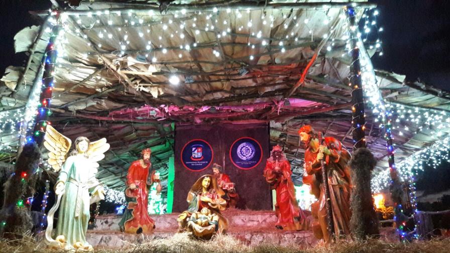 San Cristóbal inaugura “Brillante Navidad” en el parque Piedras Vivas San Cristóbal inaugura “Brillante Navidad” en el parque Piedras Vivas