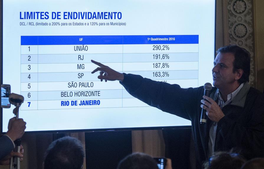 Bloquean bienes del alcalde de Río de Janeiro, está vinculado a un caso sobre el campo de golf de las Olimpíadas