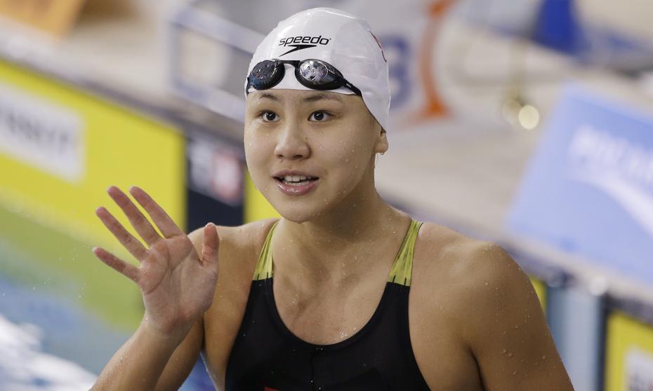 Suspenden por dos años a nadadora china que dio positivo en Rio