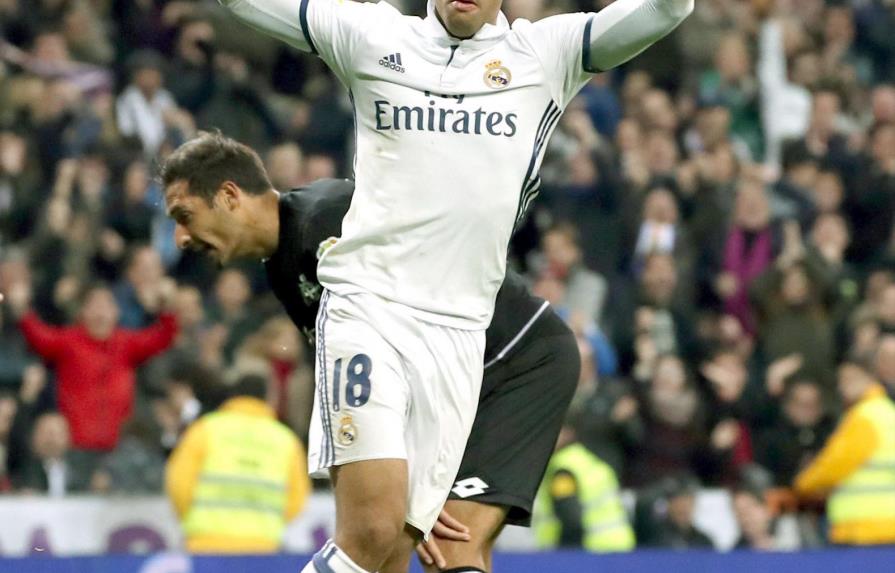 Mariano Díaz marcó un gol en la victoria del Real Madrid sobre Deportivo