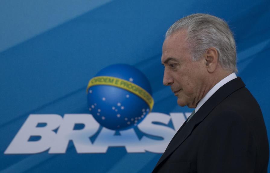 Mayoría de brasileños reprueba gestión del presidente Temer, según sondeo