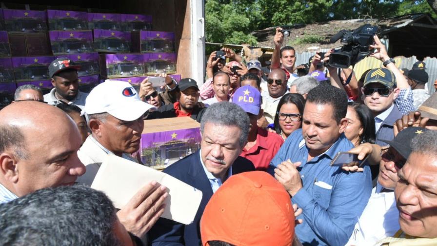 Leonel evita referirse a supuestos aprestos reeleccionistas 