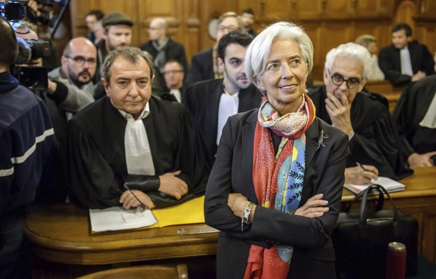 Se inicia el juicio en París a Lagarde por negligencia cuando era ministra