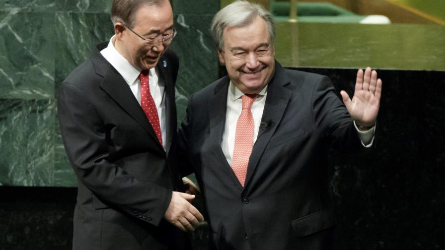 Antonio Guterres jura como secretario general de la ONU 