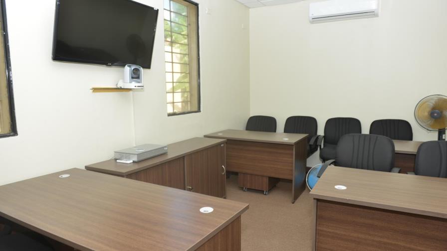 Poder Judicial inaugura primera Sala de Videoconferencia 