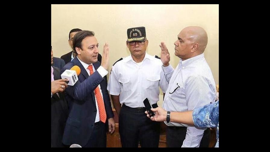 Designan a Alexis Moscat nuevo director Cuerpo de Bomberos de Santiago Designan a Alexis Moscat nuevo director Cuerpo de Bomberos de Santiago