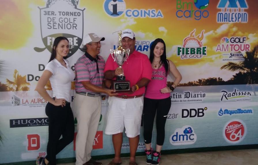 Quino Montero, Campeón Torneo Fiebre de Golf 2016