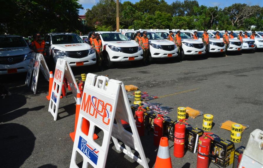 Obras Públicas comenzó el operativo navideño de asistencia vial