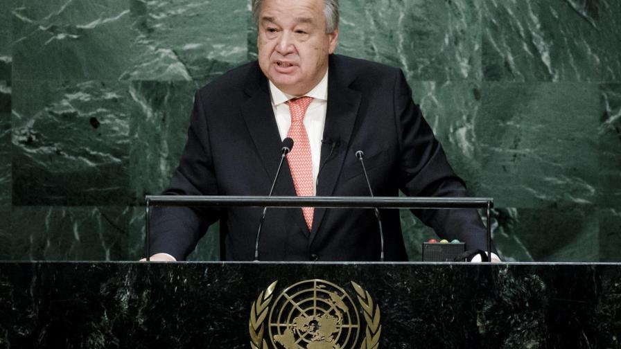 Secretario general Antonio Guterres: “la ONU debe prepararse para cambiar” Secretario general Antonio Guterres: “la ONU debe prepararse para cambiar”