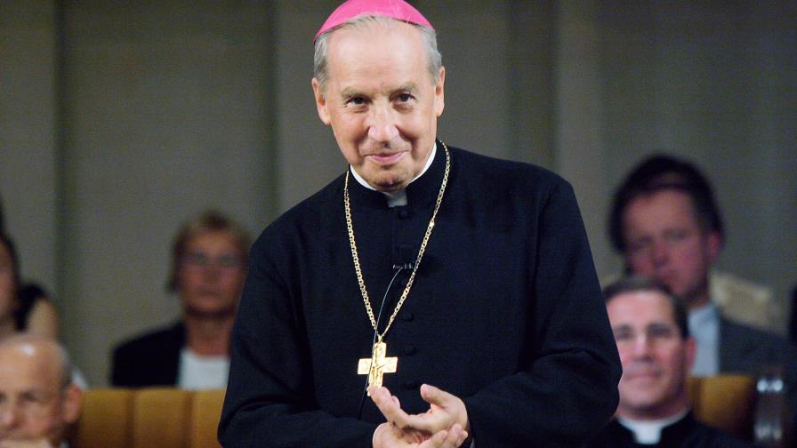 Falleció Echevarría, segundo sucesor de Escrivá al frente del Opus Dei