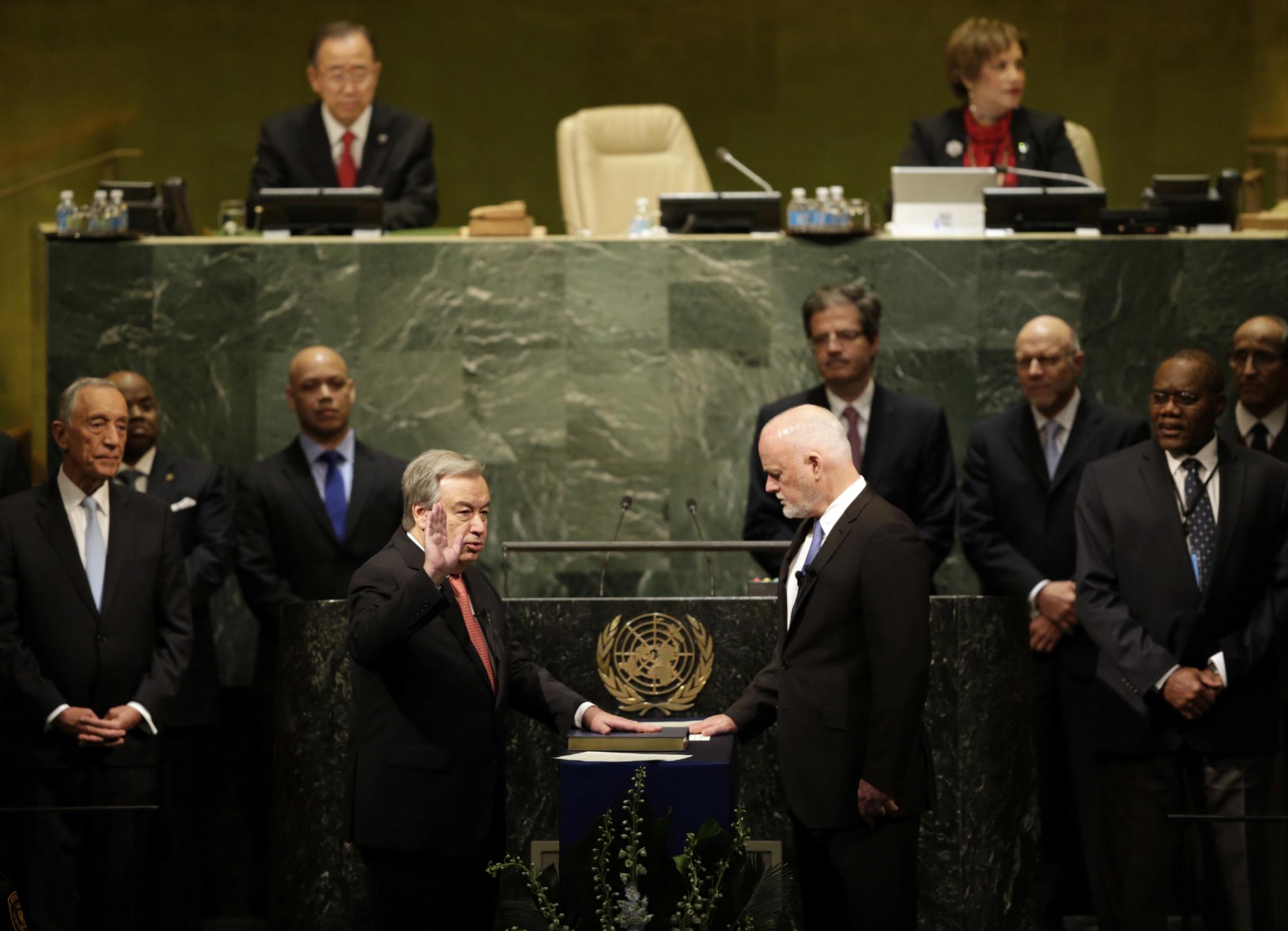 Antonio Guterres: “Naciones Unidas debe estar lista para cambiar”