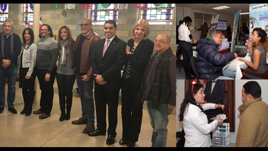 Dominicanos en Connecticut respaldan feria promocional del proyecto Ciudad Juan Bosch Dominicanos en Connecticut respaldan feria promocional del proyecto Ciudad Juan Bosch