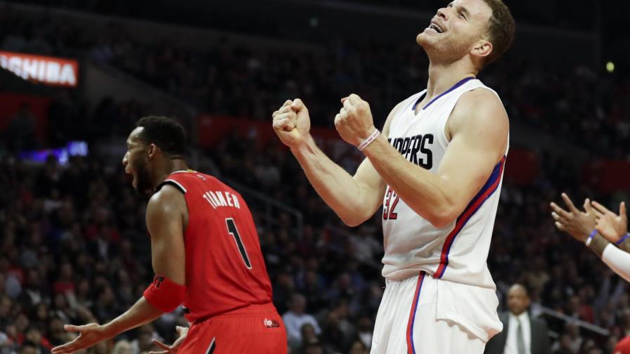 Blake Griffin, Paul firman doble-dobles, Clippers ganan a Blazers 