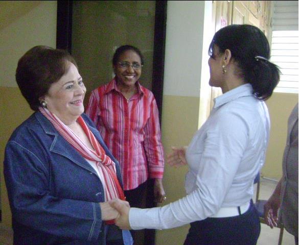 Fallece Linda Read viuda Portela, fundadora de la Escuela Yaque 