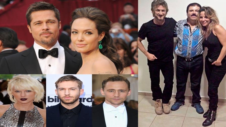 Los escándalos más sonados de los artistas en 2016 Los escándalos más sonados de los artistas en 2016