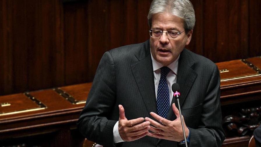 Gentiloni obtiene la confianza como primer ministro de Italia en Cámara Baja 