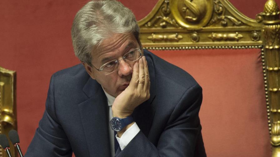 Gentiloni gana confianza del Senado italiano y termina el proceso de investidura 