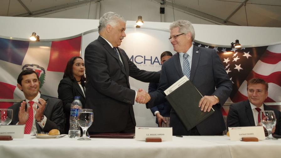 República Dominicana y Haití firman acuerdo para modernizar  frontera