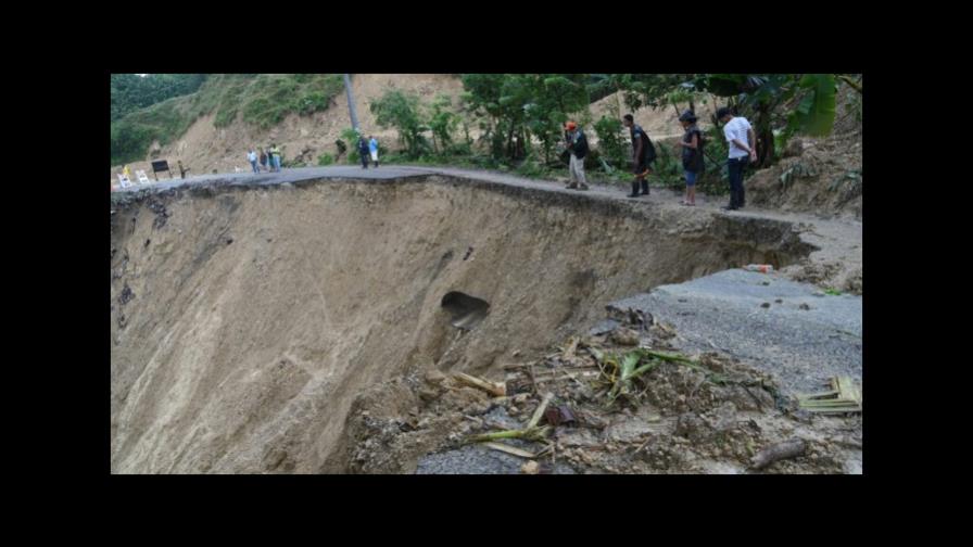 Infografía: Cómo se producen los socavones y deslizamientos de tierra