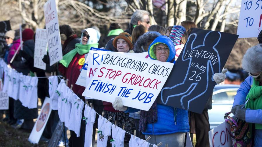 Se cumplen 4 años de la matanza en la primaria Sandy Hook Se cumplen 4 años de la matanza en la primaria Sandy Hook