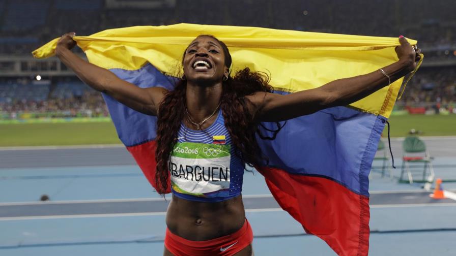 Katherine Ibargüen se lleva el premio del Deportista del Año 2016 de Colombia