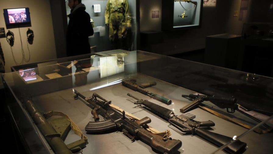 Exponen los objetos reales de los espías Exponen los objetos reales de los espías