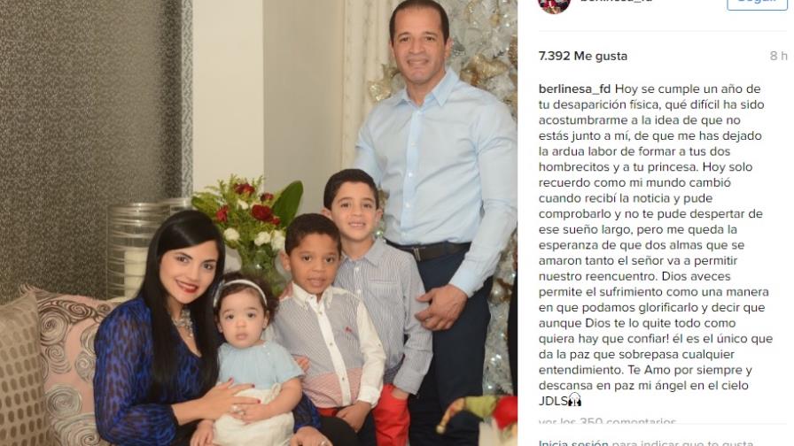 Viuda de Juancito: “El Señor va a permitir nuestro reencuentro”