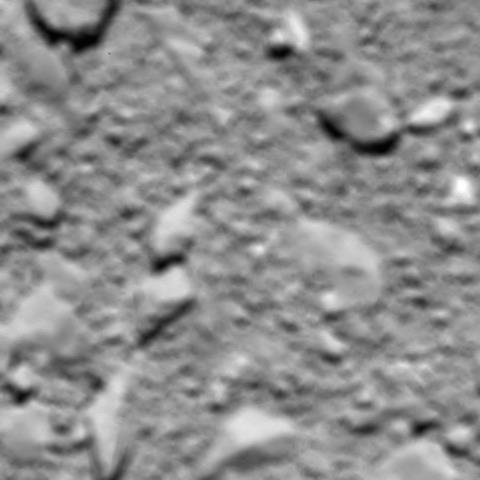 Rosetta registró imágenes geológicamente “increíbles” del cometa ‘Chury’