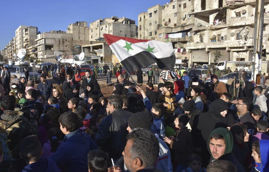 Las potencias occidentales se movilizan por Alepo 