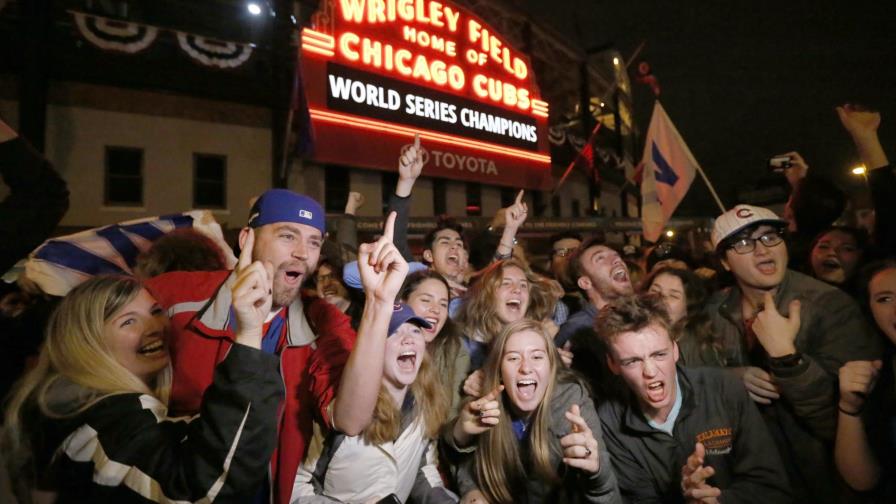 Los Cachorros se liberan de la “Maldición de la cabra” y ganan Serie Mundial