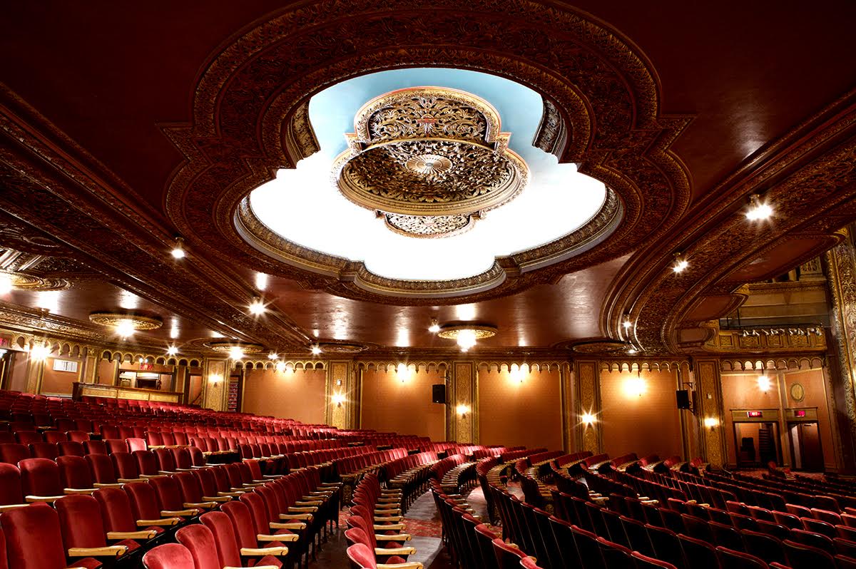 El teatro United Palace, declarado Monumento Histórico de  Nueva York