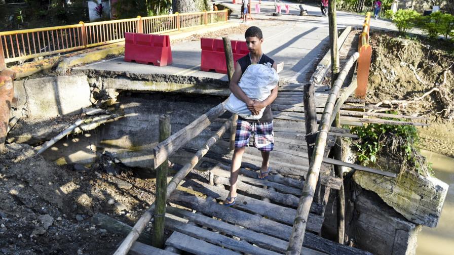 Damnificados en Moca demandan a las autoridades agilizar las ayudas