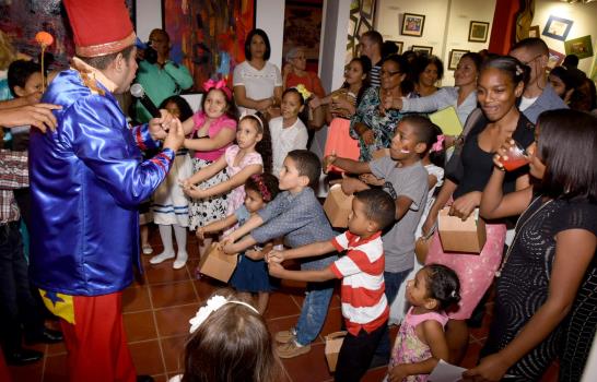 El Concurso Navideño de Pintura Infantil tienes sus pequeños ganadores