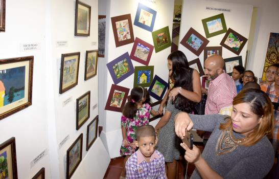 El Concurso Navideño de Pintura Infantil tienes sus pequeños ganadores