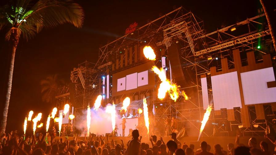 Comenzó el Electric Paradise  Music & Art Festival en Cap Cana
