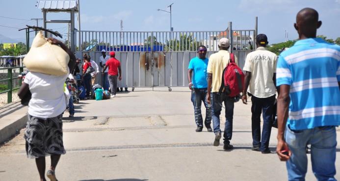 Comerciantes de Haití inician boicot del mercado binacional de Dajabón